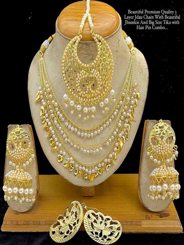 Punjabi Jdau Jewellery